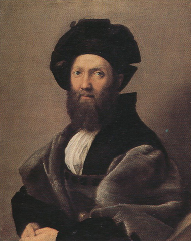 Portrait of Baldassare Castiglione (mk33)